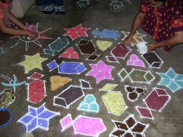 Kolam / Rangoli